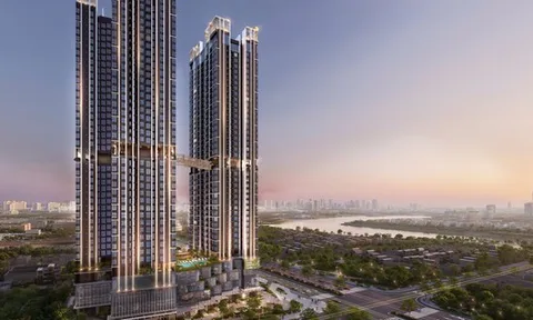 Khởi công chung cư 40 tầng tọa lạc tại mặt tiền Quốc lộ 13, TPHCM