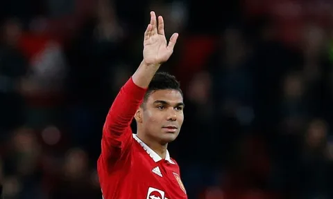 Lý do Casemiro rời MU