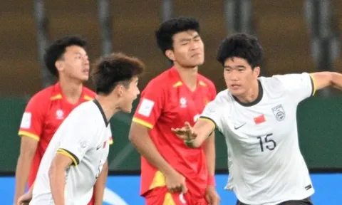 Cầu thủ Trung Quốc hé lộ chìa khóa thắng U23 Việt Nam