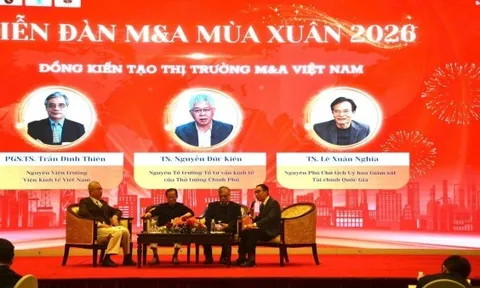 Đồng kiến tạo thị trường M&A Việt Nam trong bối cảnh mới
