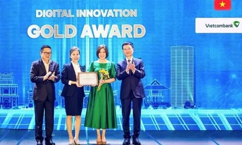 VCB Tablet đoạt giải thưởng công nghệ số uy tín hàng đầu ASEAN