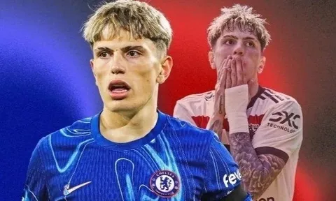 Garnacho cân nhắc rời Chelsea