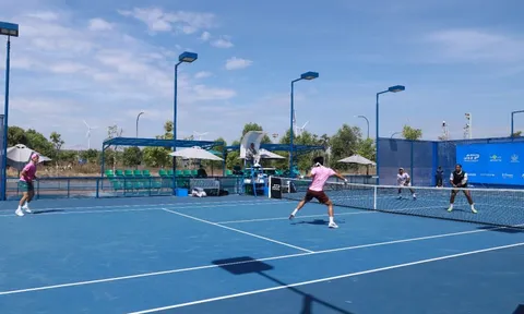 ATP Challenger 50 hấp dẫn bởi những trận đấu rực lửa và kịch tính