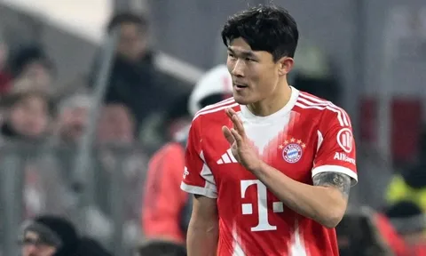 Thẻ đỏ đẩy Kim Min-jae ra xa Bayern