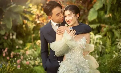 Ngắm loạt ảnh cưới đẹp nên thơ của Á hậu Phương Nhi