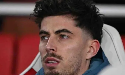 Cơn ác mộng của Havertz