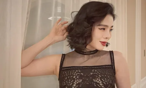 Phản ứng của Lệ Quyên khi 'em gái' đóng phim Trấn Thành