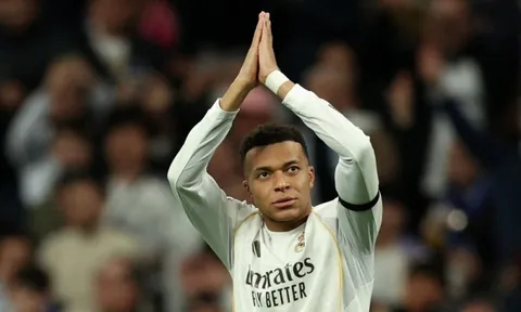 Thành tích ghi bàn đáng nể của Mbappe
