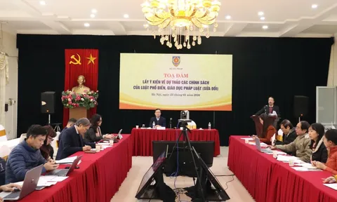 Luật Phổ biến, giáo dục pháp luật (sửa đổi): Đề xuất 6 nhóm chính sách cơ bản