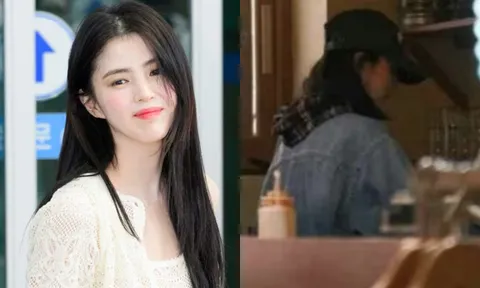 Han So Hee làm thêm ở quán cà phê sau ồn ào tình ái