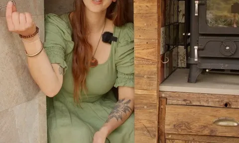 Căn nhà vỏn vẹn 4m² khiến triệu người ngỡ ngàng