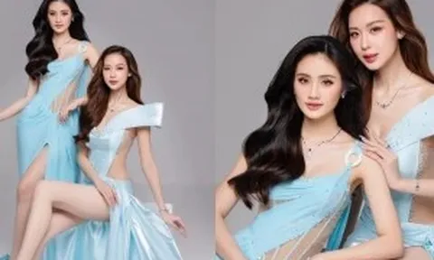 Bảo Ngọc, Ý Nhi trao 1200 phần quà, vé xe miễn phí cho người dân về quê đón Tết