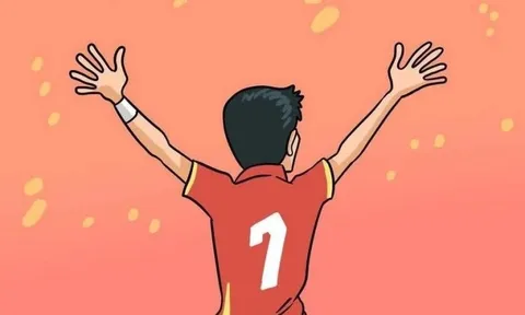 Con số 7 đặc biệt trong ngày U23 Việt Nam hạ U23 Hàn Quốc