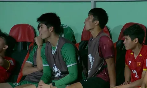 Khoảnh khắc gây sốt của cầu thủ U23 Việt Nam