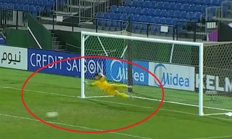 Thủ môn U23 Hàn Quốc thua cuộc chiến tâm lý với U23 Việt Nam