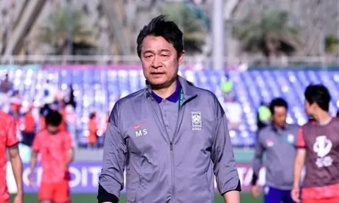 HLV U23 Hàn Quốc nói gì khi thua U23 Việt Nam?