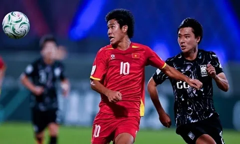 Lý do U23 Hàn Quốc thua Việt Nam