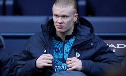 Haaland gây lo lắng