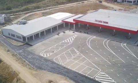 Trạm dừng nghỉ trên tuyến cao tốc Vĩnh Hảo – Phan Thiết đã đủ điều kiện hoạt động, mở cửa từ 26-1