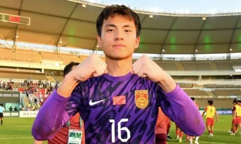 Li Hao lỡ hẹn danh hiệu 'Thủ môn hay nhất U23 châu Á 2026'