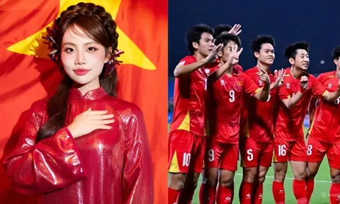 Phương Mỹ Chi tuyên bố một câu khi U23 Việt Nam giành huy chương đồng châu Á