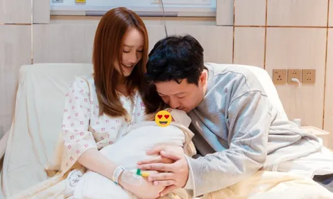 Lý do khiến Trường Giang vắng mặt trong lúc Nhã Phương sinh con lần ba