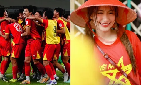 Hòa Minzy đáp trả đúng 7 chữ khi U23 Việt Nam bị chê