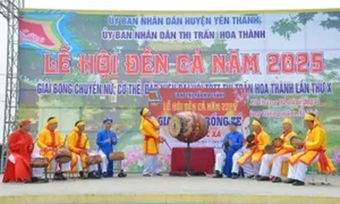 Thanh âm trống tế xứ Nghệ
