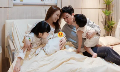 Nhã Phương sinh con thứ 3