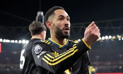 Cunha: 'Arsenal hay nhất thế giới'