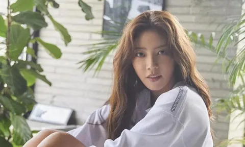 'Mỹ nhân xứ Hàn' Son Dam Bi khoe cơ bụng số 11 sau khi sinh con, hội chị em trầm trồ