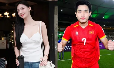 Vẻ nóng bỏng của Á hậu 2k3 đang vướng tin hẹn hò Đình Bắc