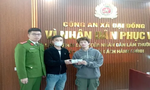 Tài khoản ít sử dụng bỗng phát sinh giao dịch chuyển khoản 90 triệu đồng: Thanh niên sinh năm 2007 được công an mời làm việc