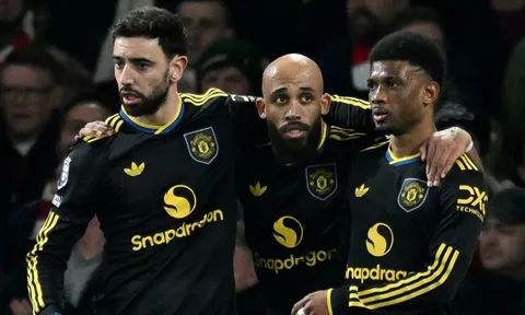 Chấm điểm MU ở trận thắng Arsenal