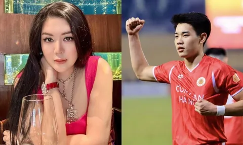 Một nữ ca sĩ công khai gọi Đình Bắc là 'con rể'