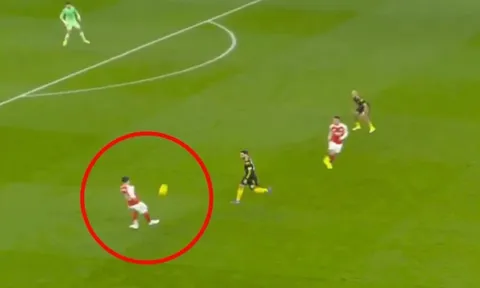 'Tội đồ' của Arsenal