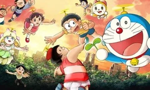Từ trang sách: Mê tít Doraemon