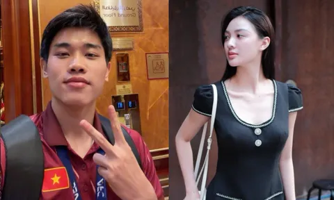 Đình Bắc vội làm một chuyện cho bạn gái tin đồn ngay sau khi về Việt Nam