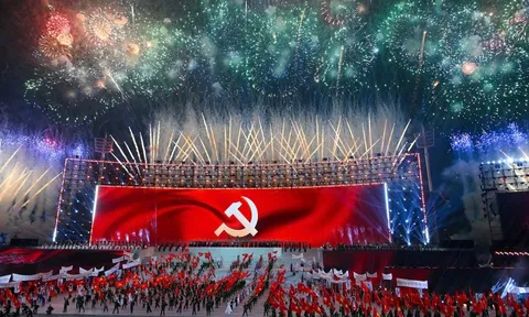 ‘Dưới lá cờ vẻ vang của Đảng’ chào mừng thành công Đại hội XIV của Đảng