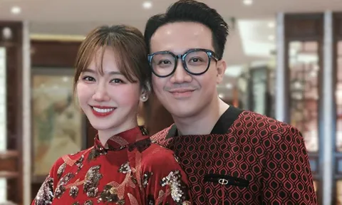 Vợ Trấn Thành chia sẻ điều 'quý giá' với chồng