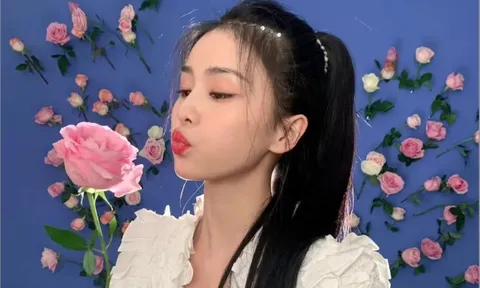 Bạch Lộc 'đốn tim' người hâm mộ với loạt ảnh hậu trường đầy hoa