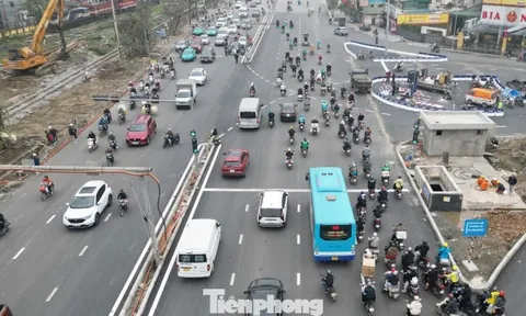 4 dự án giúp giảm ùn tắc tại Hà Nội sẽ hoàn thành vào dịp Tết Bính Ngọ
