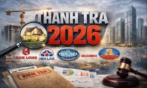 Nam Long, Him Lam, ResCo và loạt “ông lớn” địa ốc có tên trong kế hoạch thanh tra 2026