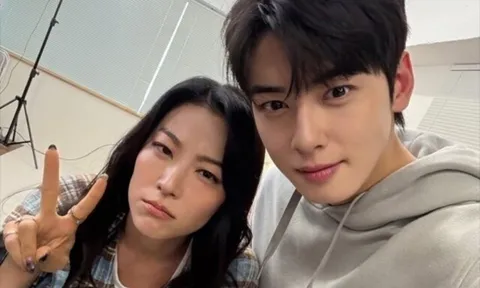 Nữ diễn viên bị chỉ trích vì bình luận cổ vũ Cha Eun Woo