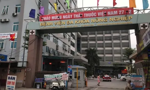 Bệnh viện Đa khoa Nông nghiệp chuyển về Bộ Y tế, trực thuộc Bệnh viện Việt Đức 0