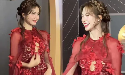 Hòa Minzy xoay váy 360 độ, diễn biến sau đó gây thót tim