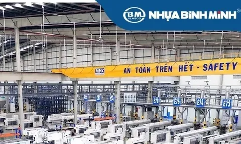 Nhựa Bình Minh khẳng định vai trò chuyên gia, nâng chuẩn cho thị trường sản xuất ống nhựa