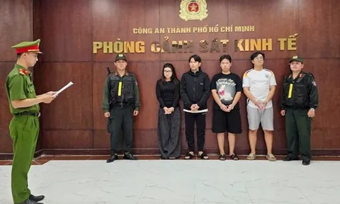 Khởi tố, bắt tạm giam nhóm thanh niên trong đường dây mua bán khí cười