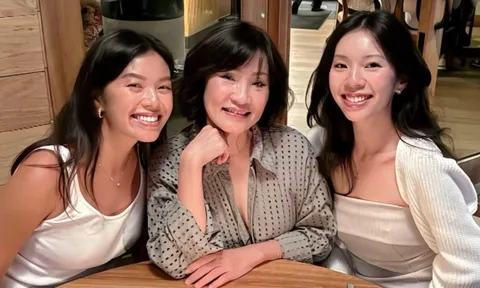 Nghệ sĩ Hồng Đào hé lộ điều đặc biệt về con gái xinh như hoa hậu