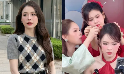 Sam 'đứng hình' vì gặp sự cố khi livestream, phải nhờ Xoài Non 'giải vây' ngay lập tức